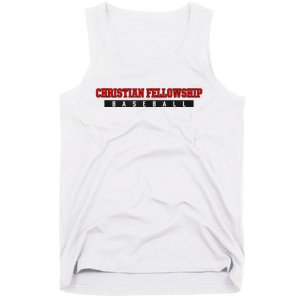 Christian Fellowship School Baseball Tank Top