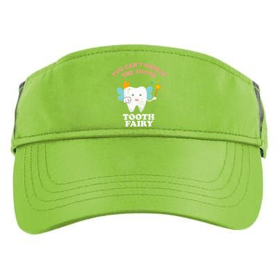 Cute Funny Saying Tooth Fairy Day Funny Gift Adult Drive Performance Visor