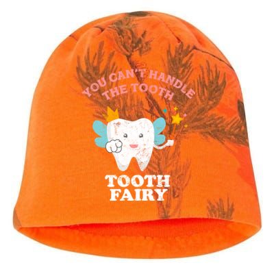 Cute Funny Saying Tooth Fairy Day Funny Gift Kati - Camo Knit Beanie