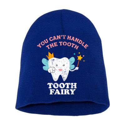 Cute Funny Saying Tooth Fairy Day Funny Gift Short Acrylic Beanie