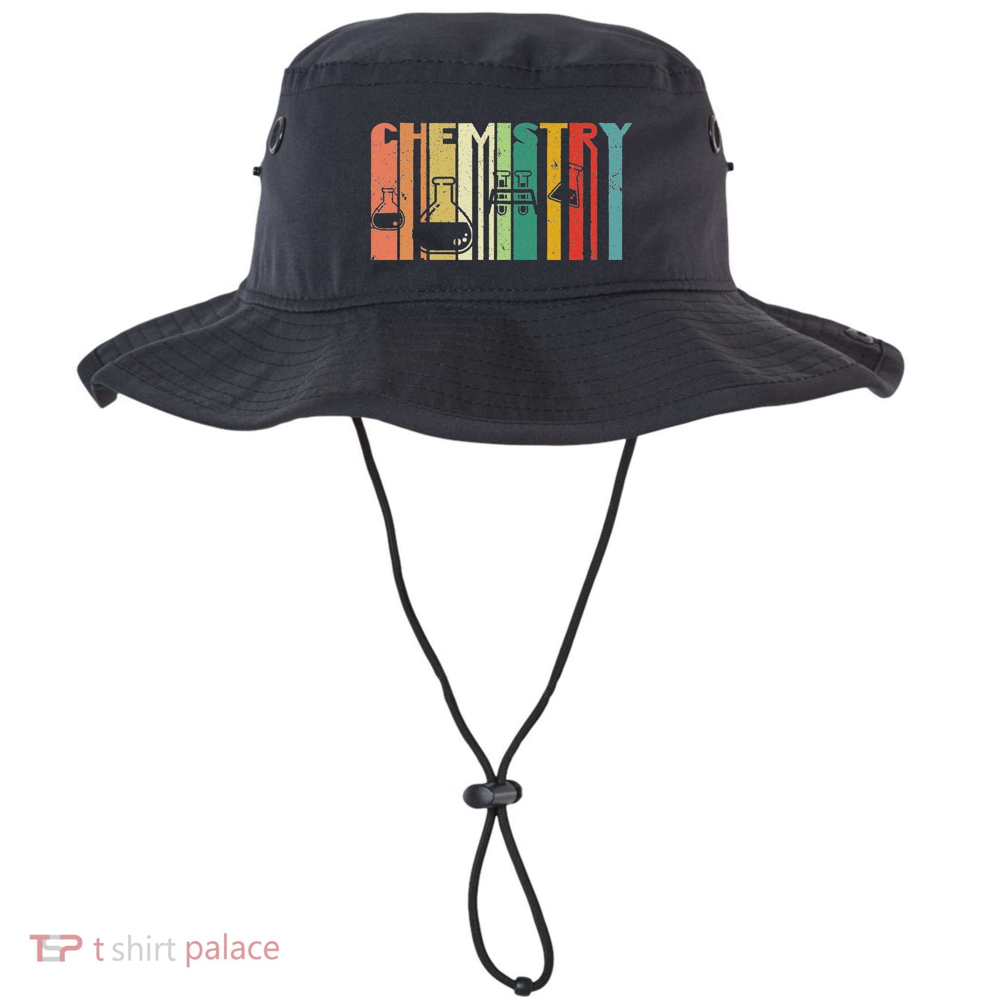 Chemistry Funny Science Student Chemist Humor Legacy Cool Fit Booney Bucket Hat