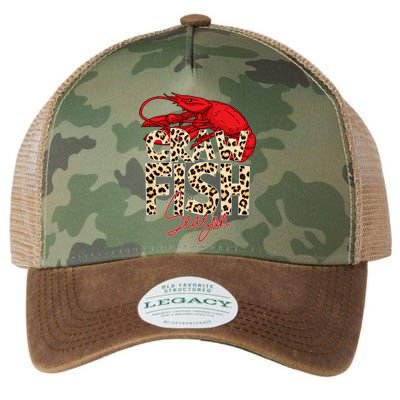 Craw Fish Season Lobster Lover Funny Legacy Tie Dye Trucker Hat