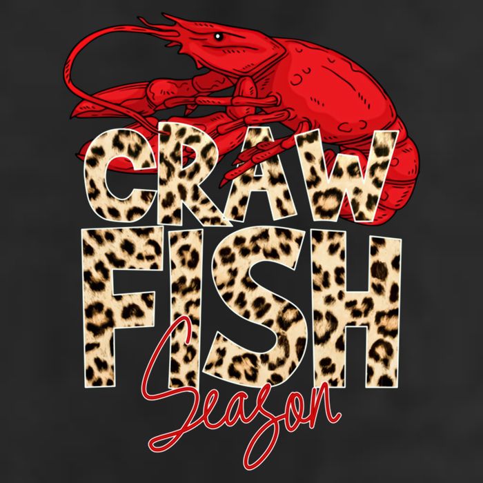 Craw Fish Season Lobster Lover Funny 7 Panel Mesh Trucker Snapback Hat