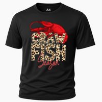 Craw Fish Season Lobster Lover Funny Cooling Performance Crew T-Shirt