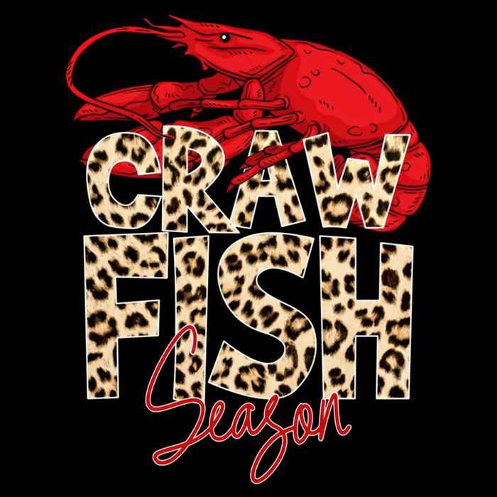 Craw Fish Season Lobster Lover Funny Cooling Performance Crew T-Shirt