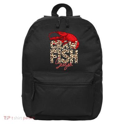 Craw Fish Season Lobster Lover Funny 16 in Basic Backpack