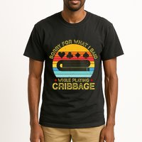 Cribbage Funny Sorry For What I Said While Playing Tall T-Shirt