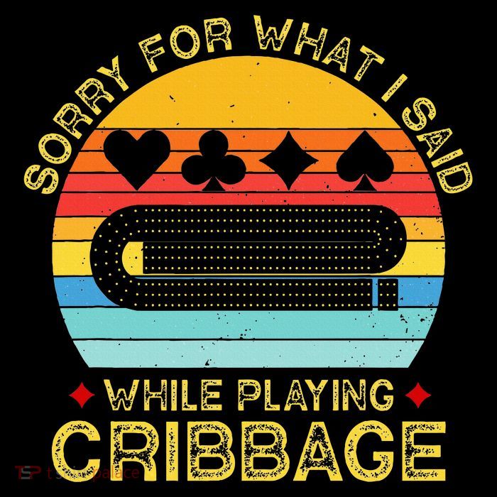 Cribbage Funny Sorry For What I Said While Playing Sustainable Beanie