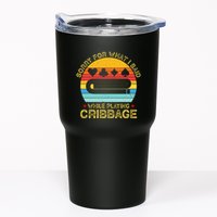 Cribbage Funny Sorry For What I Said While Playing Tumbler