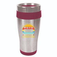 Cribbage Funny Sorry For What I Said While Playing 16oz Travel Tumbler
