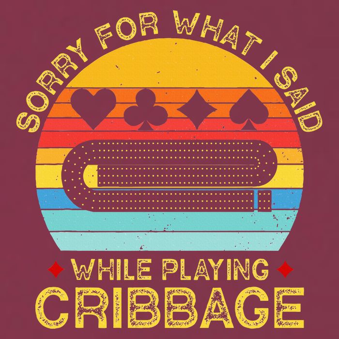 Cribbage Funny Sorry For What I Said While Playing 16oz Travel Tumbler