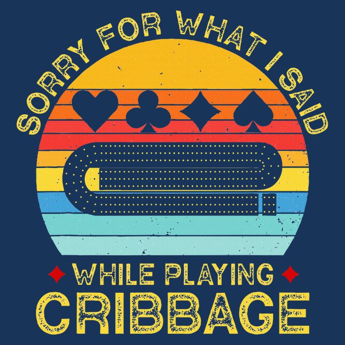 Cribbage Funny Sorry For What I Said While Playing Infant Baby Jersey Bodysuit
