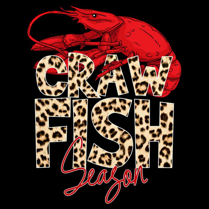 Craw Fish Season Leopard Funny Crawfish Boil Lobster Cajun Gift Mug