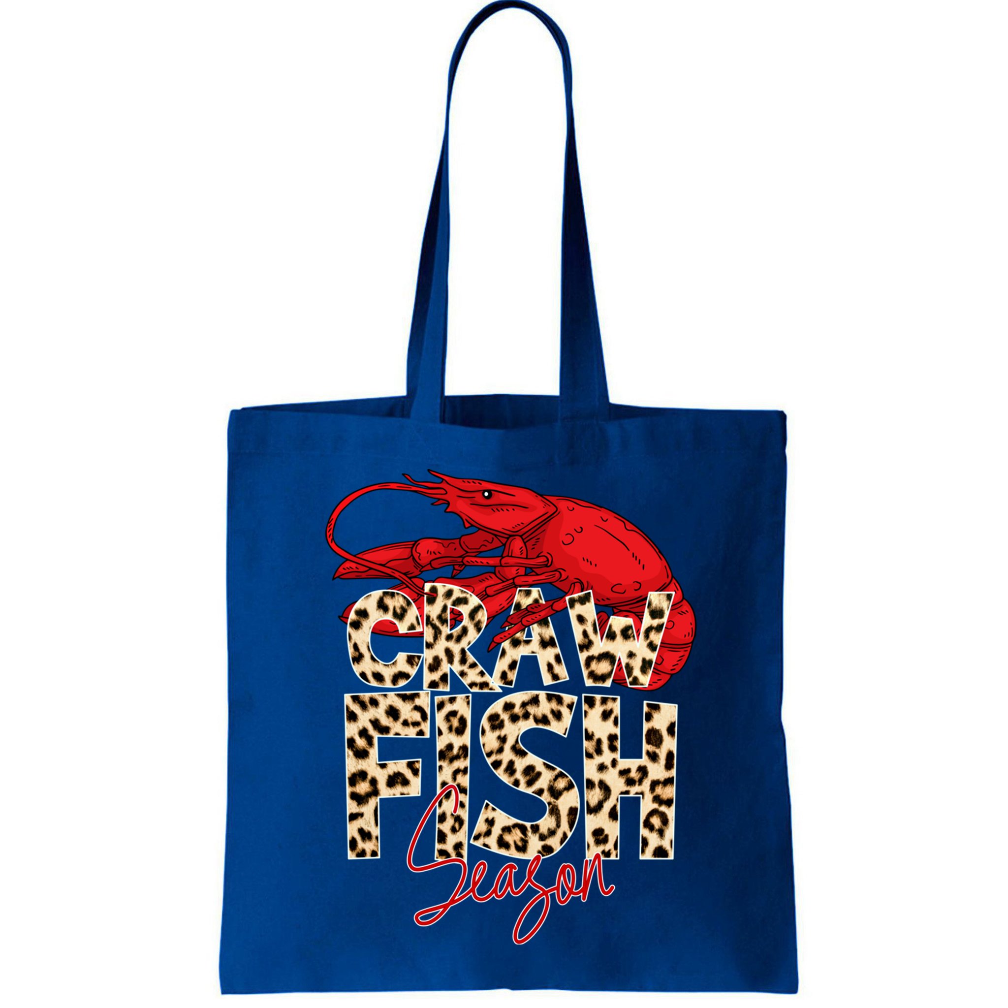 Craw Fish Season Leopard Funny Crawfish Boil Lobster Cajun Gift Bag