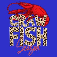 Craw Fish Season Leopard Funny Crawfish Boil Lobster Cajun Gift Bag