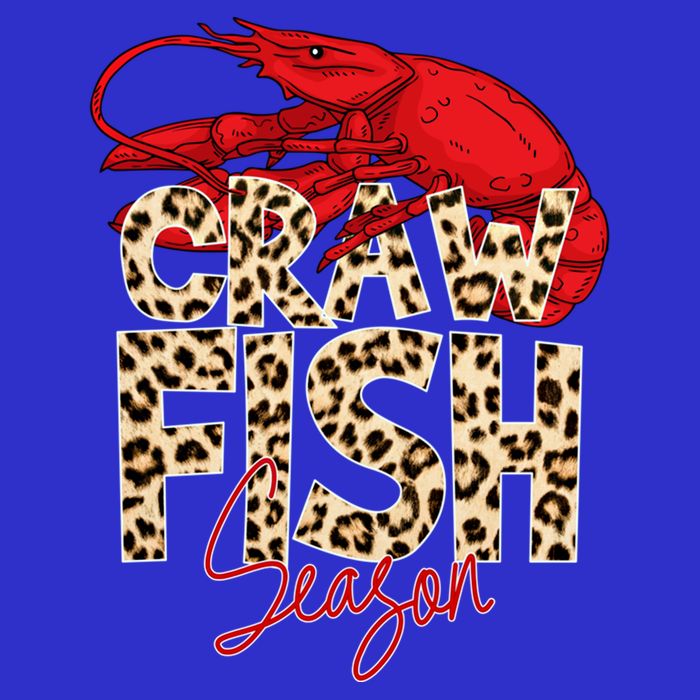 Craw Fish Season Leopard Funny Crawfish Boil Lobster Cajun Gift Bag