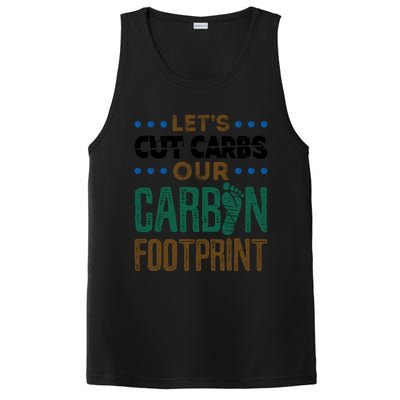 Carbon Footprint Save Our Planet Global Warming Environt Great Gift PosiCharge Competitor Tank