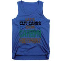 Carbon Footprint Save Our Planet Global Warming Environt Great Gift Tank Top