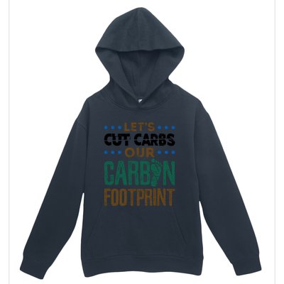 Carbon Footprint Save Our Planet Global Warming Environt Great Gift Urban Pullover Hoodie