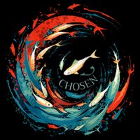 Chosen Fish Swim Against The Current Bible Verse Christian 16 in Basic Backpack