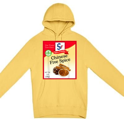 Chinese Five Spice Condiment Holiday Spice Group Costumes Premium Pullover Hoodie