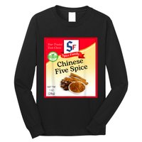 Chinese Five Spice Condiment Holiday Spice Group Costumes Long Sleeve Shirt