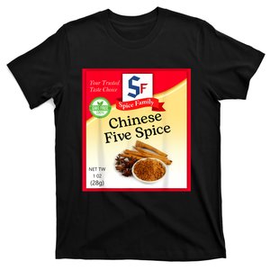 Chinese Five Spice Condiment Holiday Spice Group Costumes T-Shirt