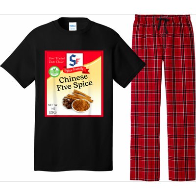 Chinese Five Spice Condiment Holiday Spice Group Costumes Pajama Set