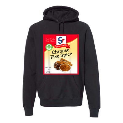 Chinese Five Spice Condiment Holiday Spice Group Costumes Premium Hoodie