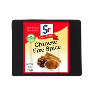 Chinese Five Spice Condiment Holiday Spice Group Costumes Mousepad