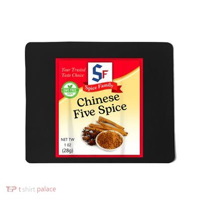 Chinese Five Spice Condiment Holiday Spice Group Costumes Mousepad