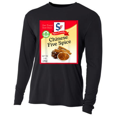 Chinese Five Spice Condiment Holiday Spice Group Costumes Cooling Performance Long Sleeve Crew