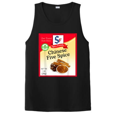 Chinese Five Spice Condiment Holiday Spice Group Costumes PosiCharge Competitor Tank