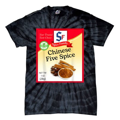 Chinese Five Spice Condiment Holiday Spice Group Costumes Tie-Dye T-Shirt