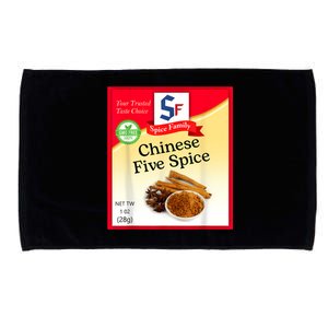 Chinese Five Spice Condiment Holiday Spice Group Costumes Microfiber Hand Towel