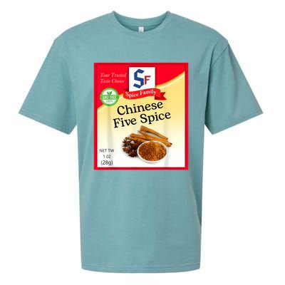 Chinese Five Spice Condiment Holiday Spice Group Costumes Sueded Cloud Jersey T-Shirt