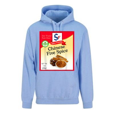 Chinese Five Spice Condiment Holiday Spice Group Costumes Unisex Surf Hoodie