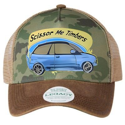 Connor Flintoft Scissor Me Timbers Car Legacy Tie Dye Trucker Hat