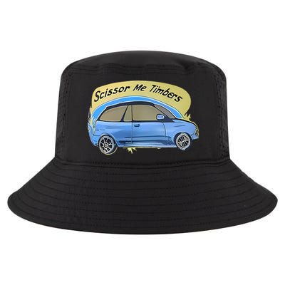 Connor Flintoft Scissor Me Timbers Car Cool Comfort Performance Bucket Hat