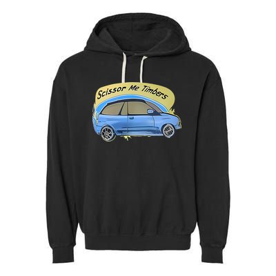 Connor Flintoft Scissor Me Timbers Car Garment-Dyed Fleece Hoodie