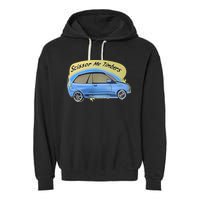 Connor Flintoft Scissor Me Timbers Car Garment-Dyed Fleece Hoodie