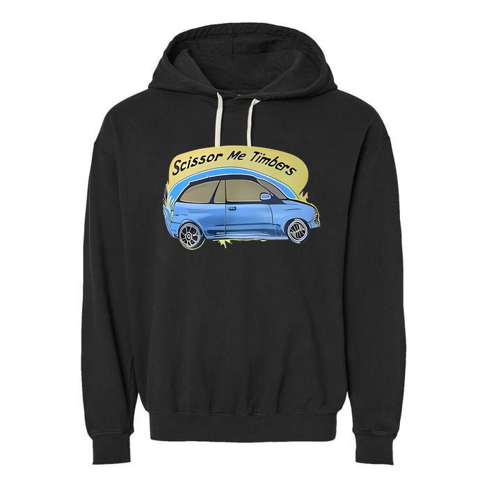 Connor Flintoft Scissor Me Timbers Car Garment-Dyed Fleece Hoodie