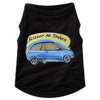 Connor Flintoft Scissor Me Timbers Car Doggie Tank