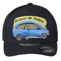Connor Flintoft Scissor Me Timbers Car Flexfit Unipanel Trucker Cap