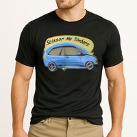 Connor Flintoft Scissor Me Timbers Car Performance Shirt