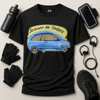 Connor Flintoft Scissor Me Timbers Car Performance Shirt