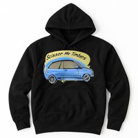 Connor Flintoft Scissor Me Timbers Car Hoodie