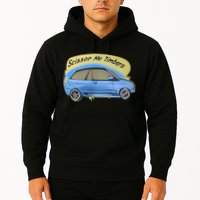Connor Flintoft Scissor Me Timbers Car Hoodie