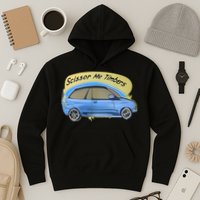 Connor Flintoft Scissor Me Timbers Car Hoodie