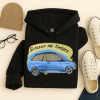 Connor Flintoft Scissor Me Timbers Car Hoodie